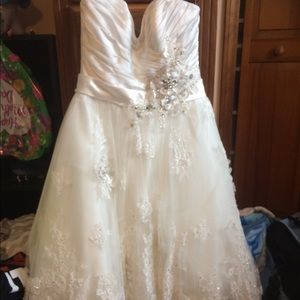 Maggie Sottero Couture wedding dress