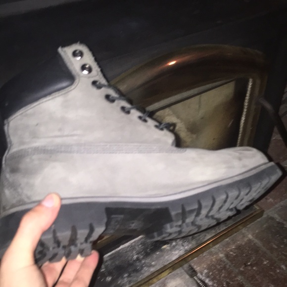 Men’s Timberland Pro Space Gray Colored Boots main image 4