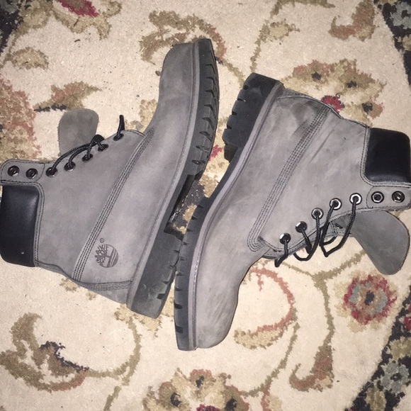 Men’s Timberland Pro Space Gray Colored Boots main image 5