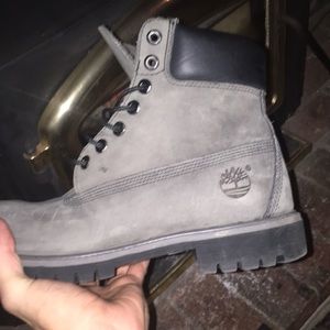 Men’s Timberland Pro Space Gray Colored Boots