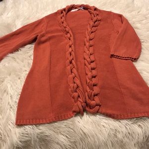 Anthropologie sparrow cardigan