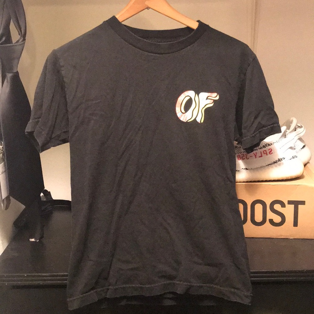 Odd Future Black / Tie dye Shirt