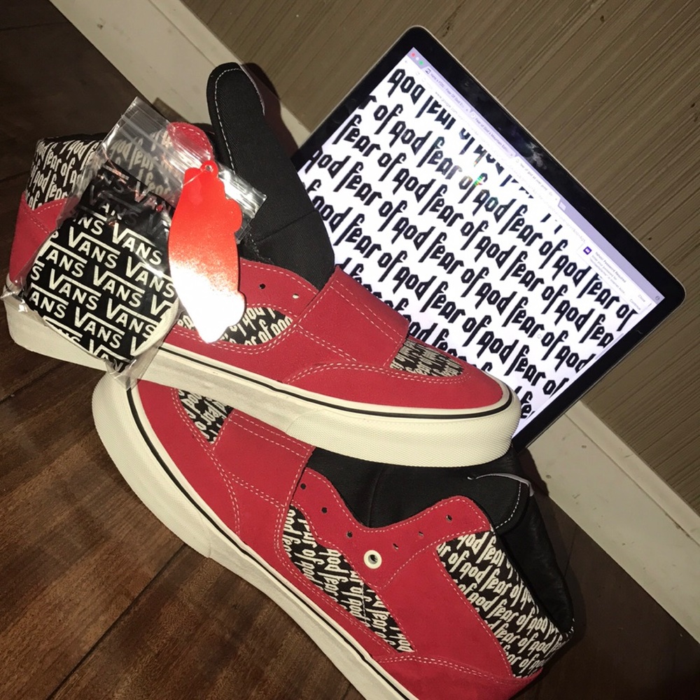 Fear of God Vans Mountain Edition