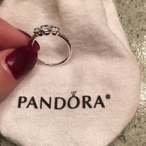 Pandora size 52 (6) ring!