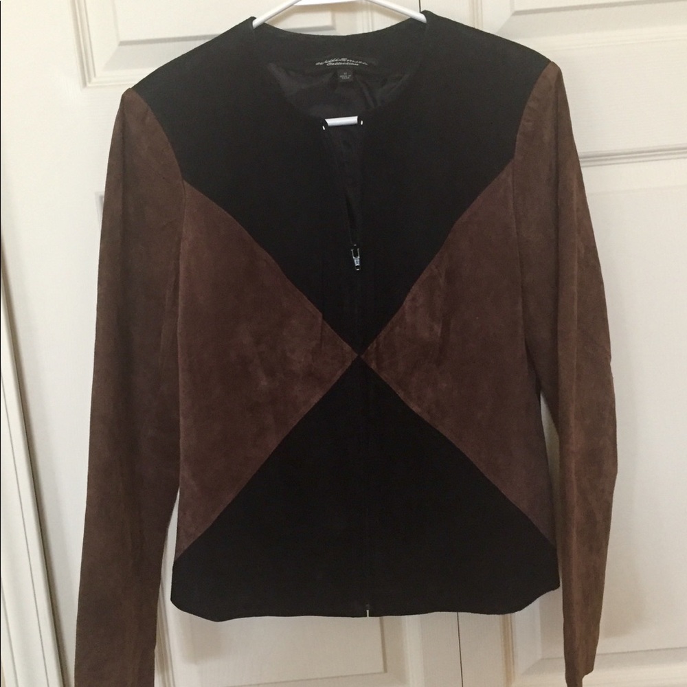 Willi Smith 100% Suede Women’s Medium Jacket