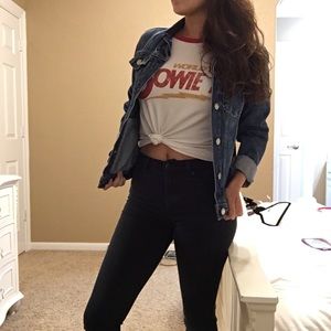 David Bowie Graphic Tee