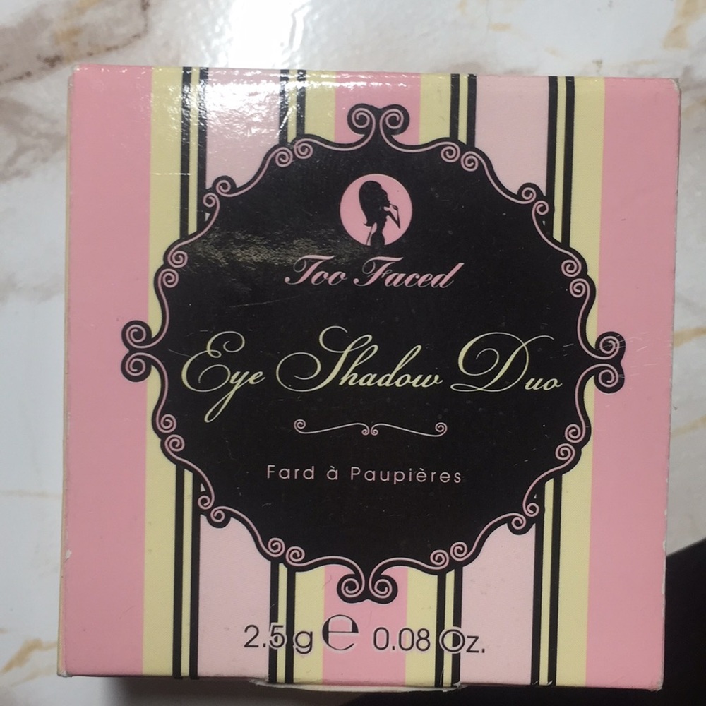 Too Faced Eyeshadow Duo - Brand New