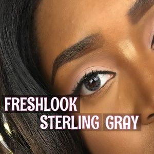 freshlook makeup sterling gray