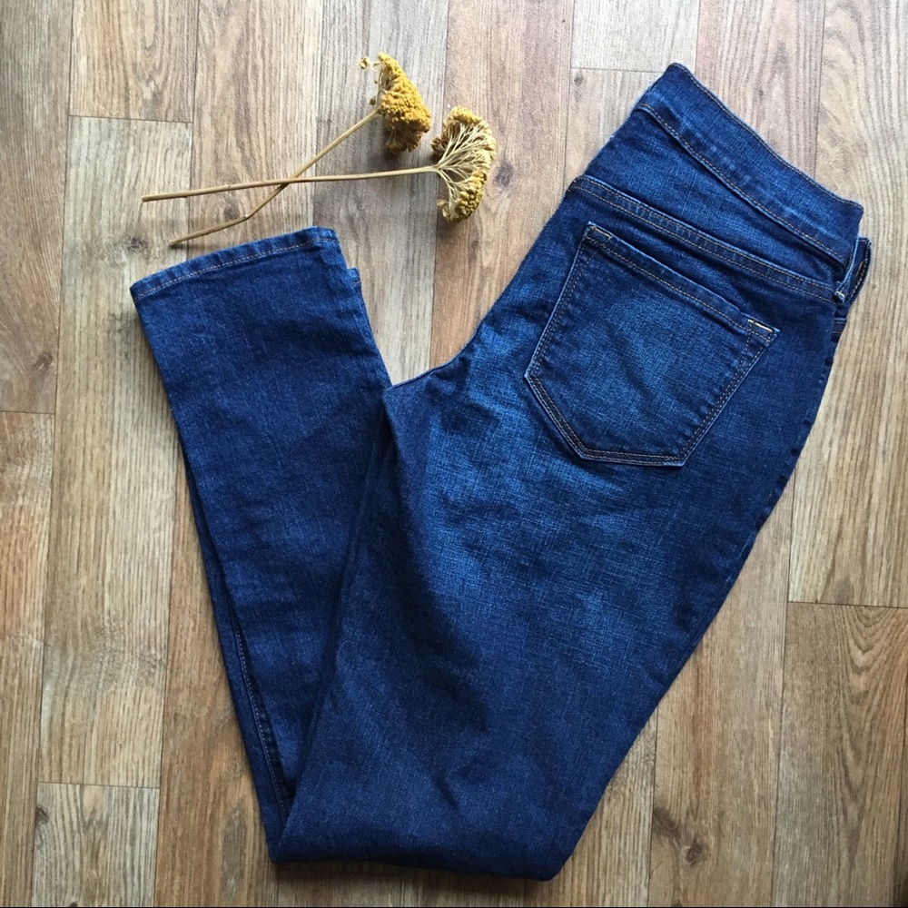 Old Navy Original Mid Rise Skinny Jeans