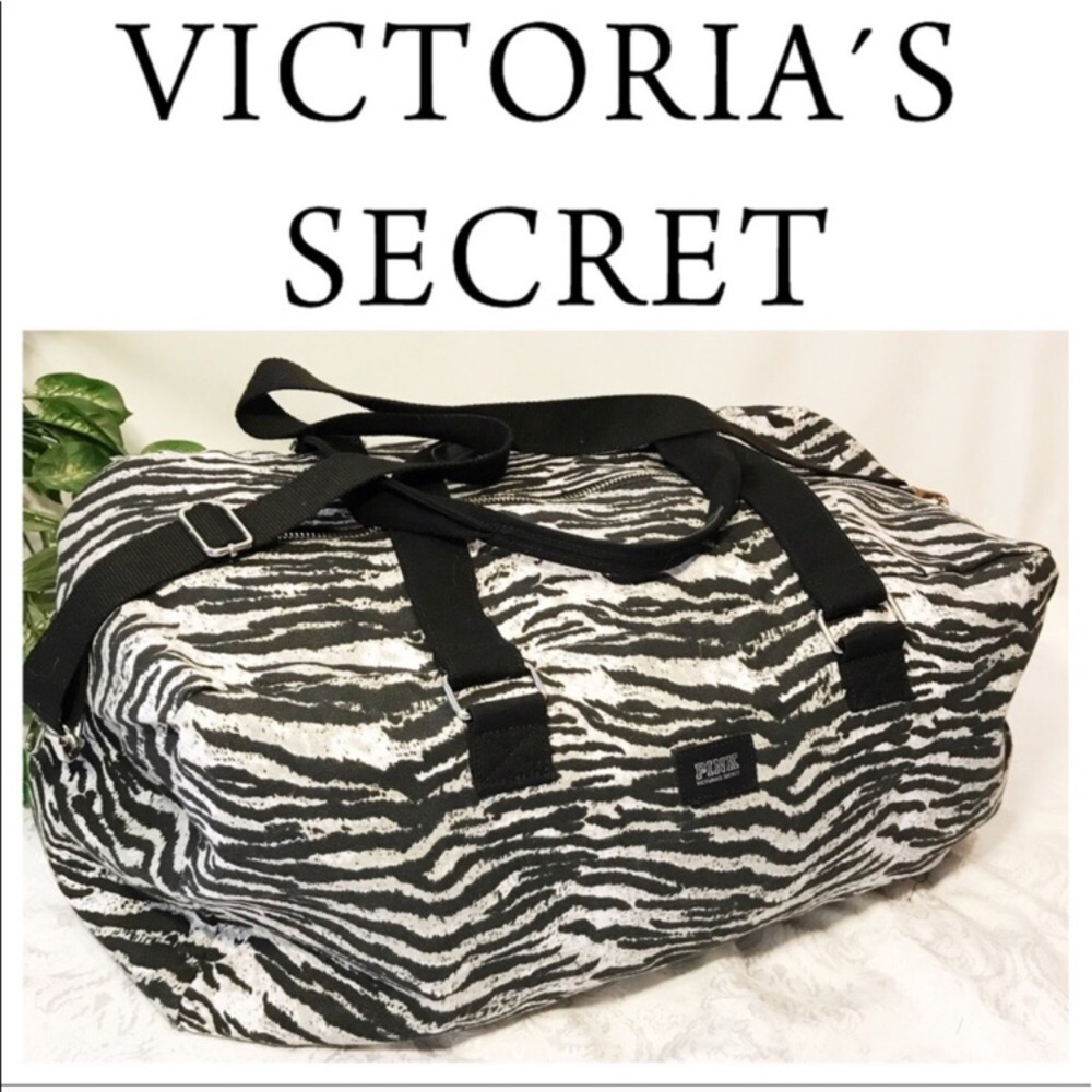 Victoria’s Secret Zebra Weekender