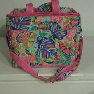 Lilly pulitzer exotic garden cooler