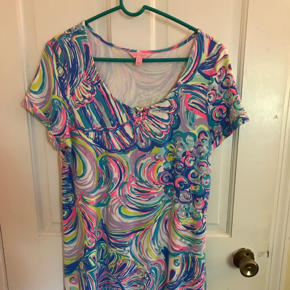 EUC Tammy Large Guillty Pleasure Lilly Pulitzer