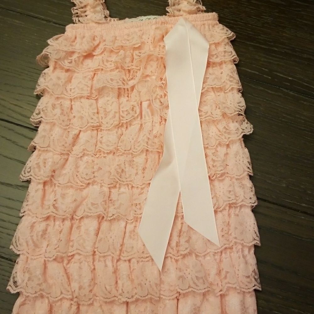 Light pink baby girl jumper