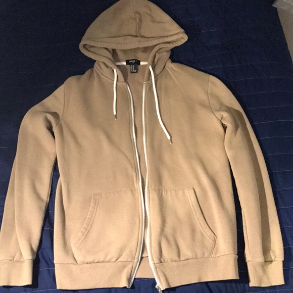 Forever 21 Men's Hooded Zip Up - Picture 1 of 3