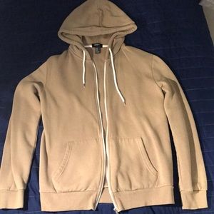 Forever 21 Men's Hooded Zip Up