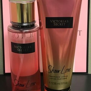 Victoria Secret Sheer Love
