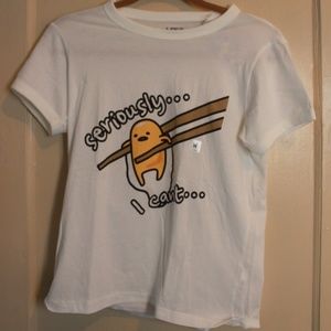 Uniqlo Gudetama T-shirt