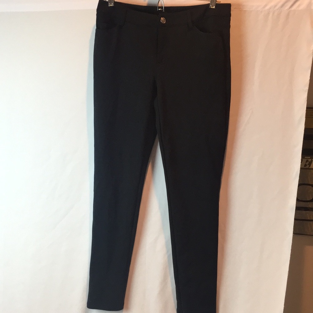 Michael Kors black skinny pants