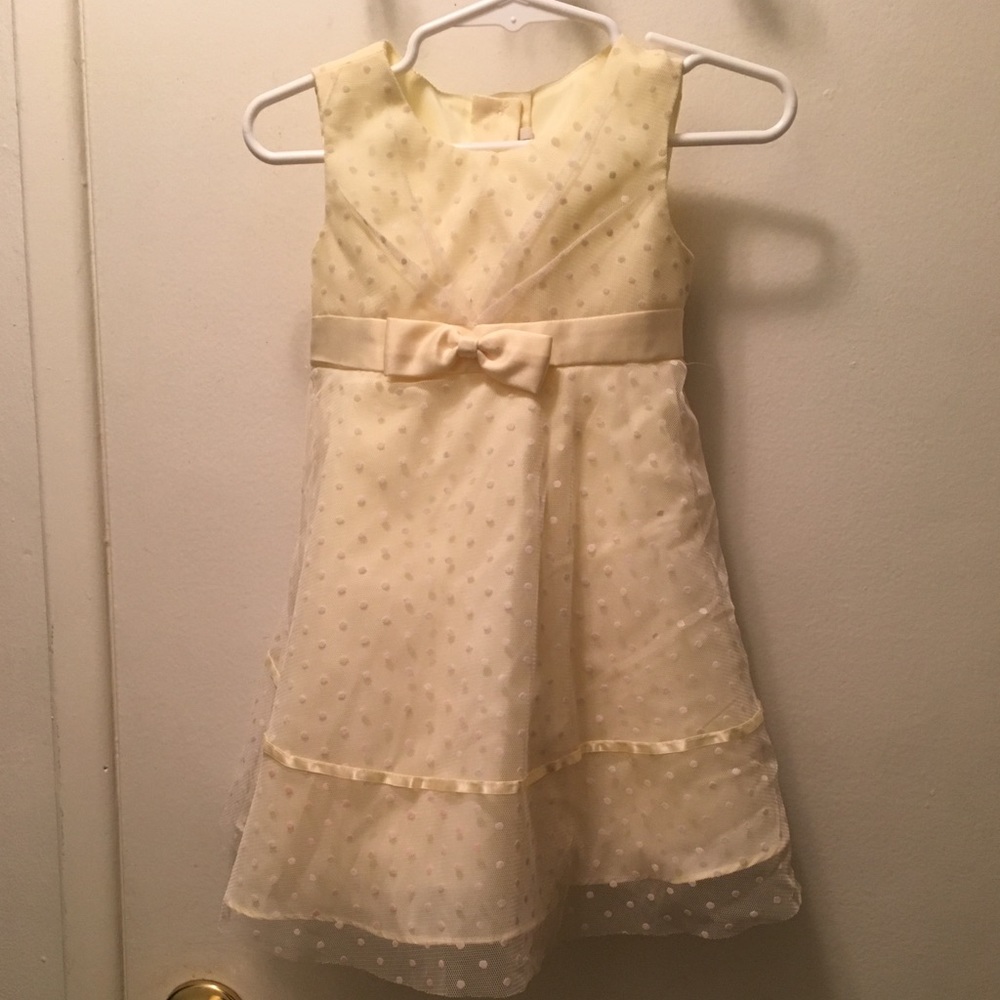 Yellow Spring Dress