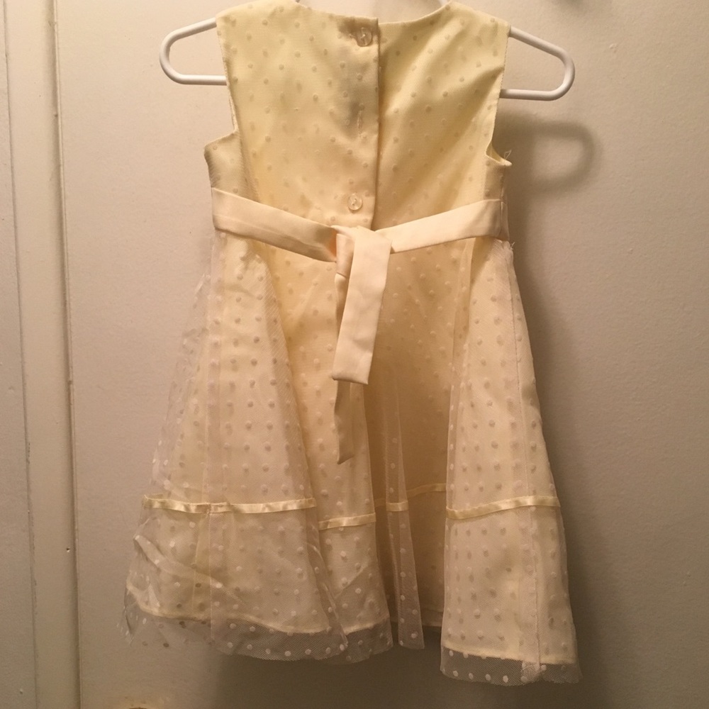 Yellow Spring Dress - Picture 2 of 4