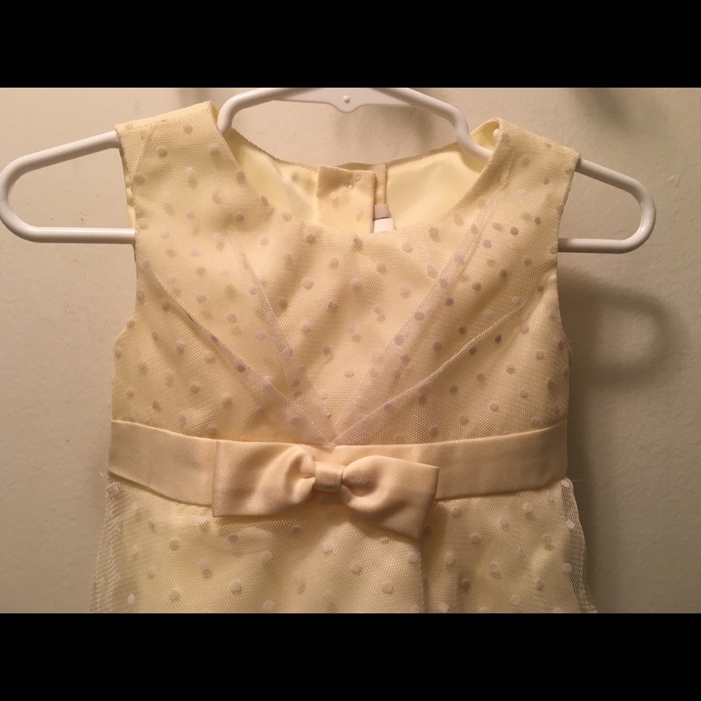 Yellow Spring Dress - Picture 3 of 4