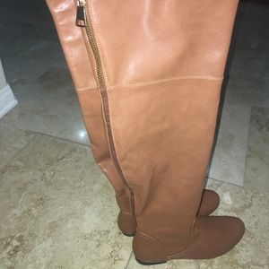 NWOT Over the Knee Boots