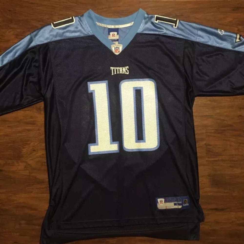 Vince Young Tennessee Titans Jersey #10 Large