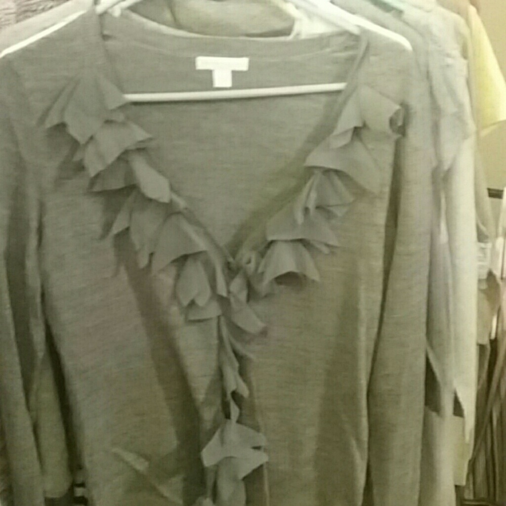 🌷V-Neck Button Cardigan