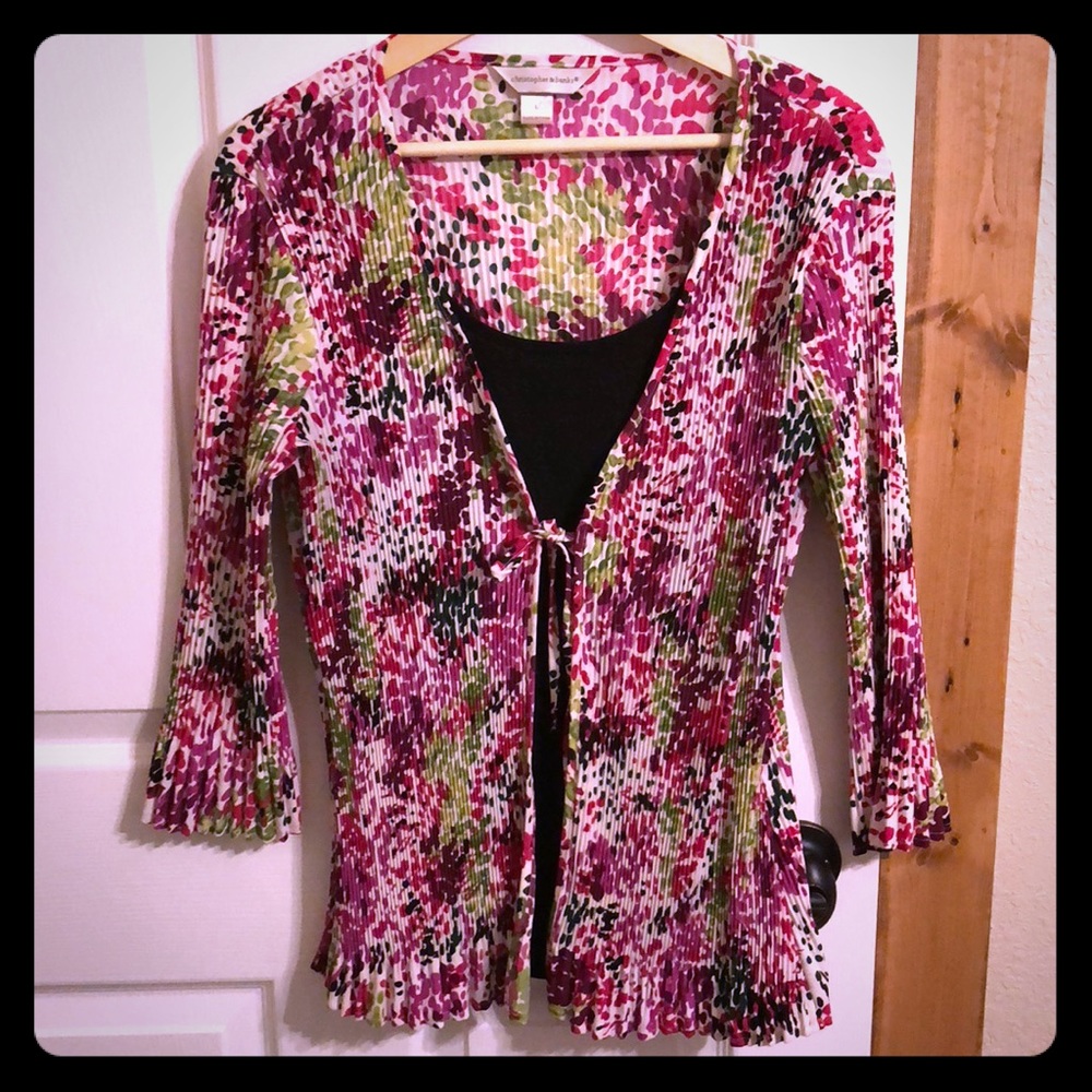 Christopher Banks dress blouse