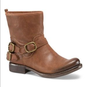 LUCKY BRAND LEATHER BOOTS