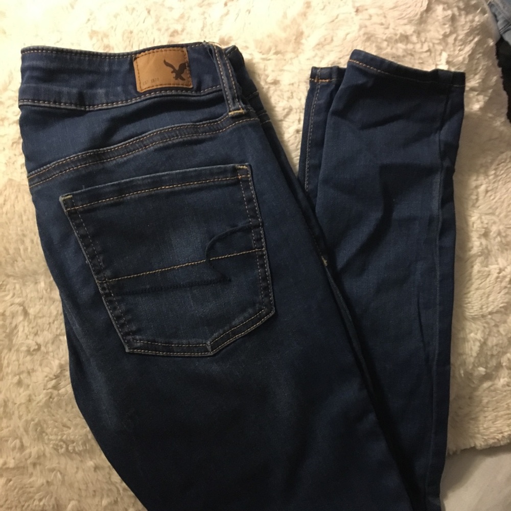 American Eagle super skinny stretch jeggings