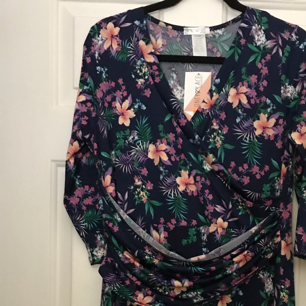 NWT Honey & Lace Rocklin dress size XL