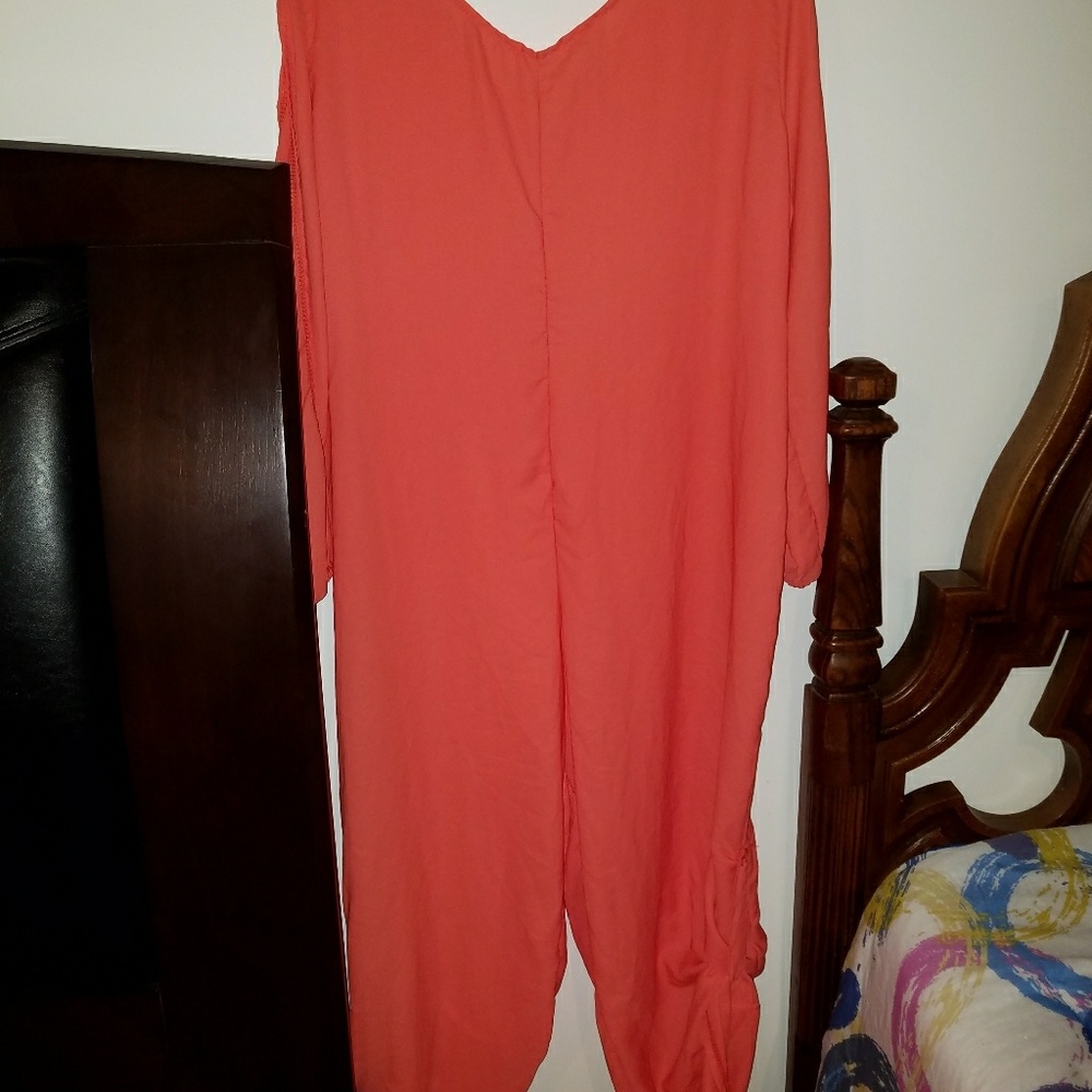 Ballon jumpsuit