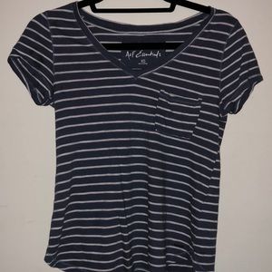 Abercrombie Striped Tee