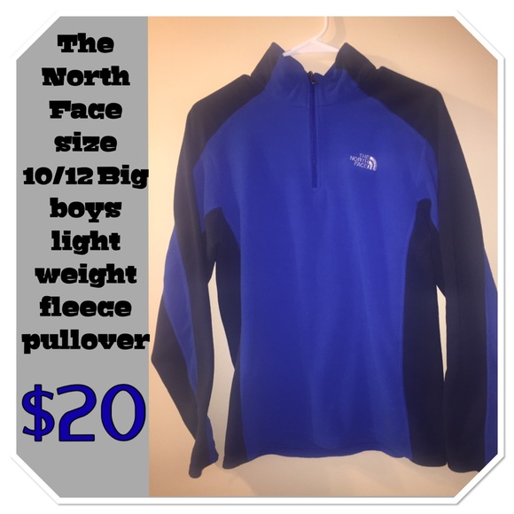 The North Face Jackets & Blazers - The north face boys lightweight fleece pullover