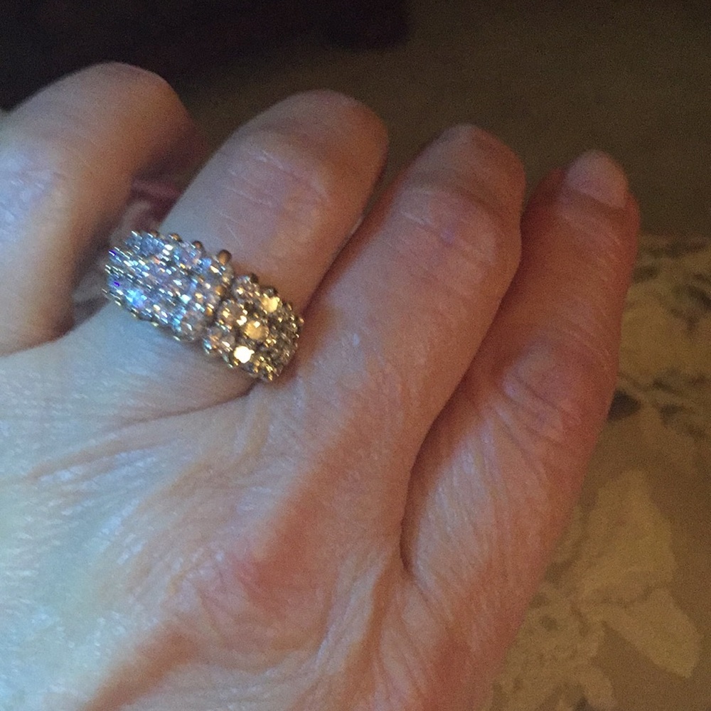 2CT DIAMOND RING IN 14KT YELLOW GOLD