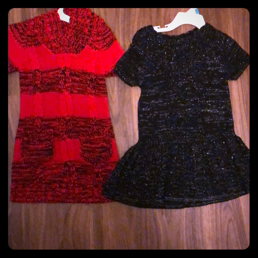 Toddler Girl Sweater Dresses 3T