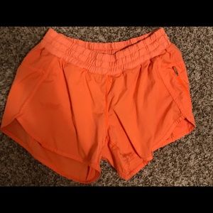 Lululemon tracker shorts size 8