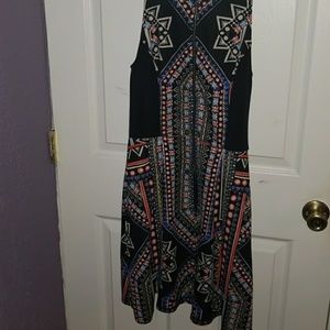 Zip up dress