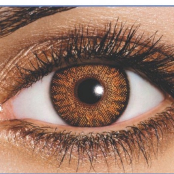 freshlook makeup honey colored