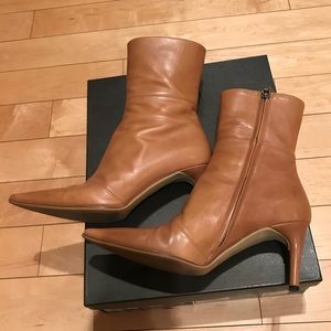 Nude Gucci boots