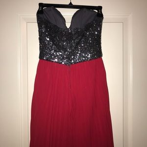 Mini Holiday dress