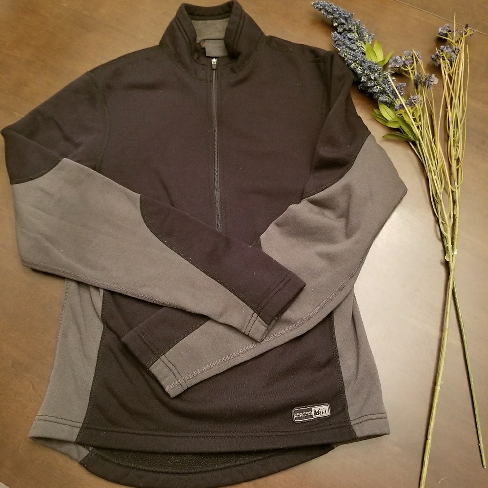 💛SOLD 💛REI 3/4 Zip Sweatshirt