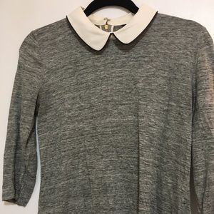 Peter Pan collar blouse