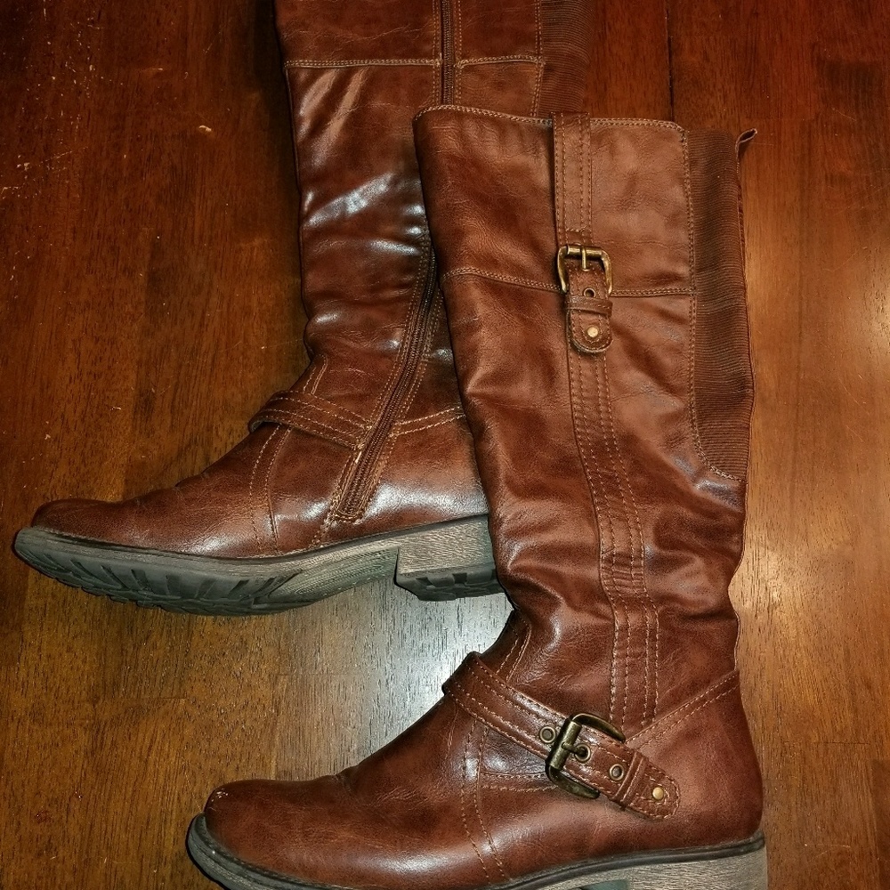 Baretrap knee high boots