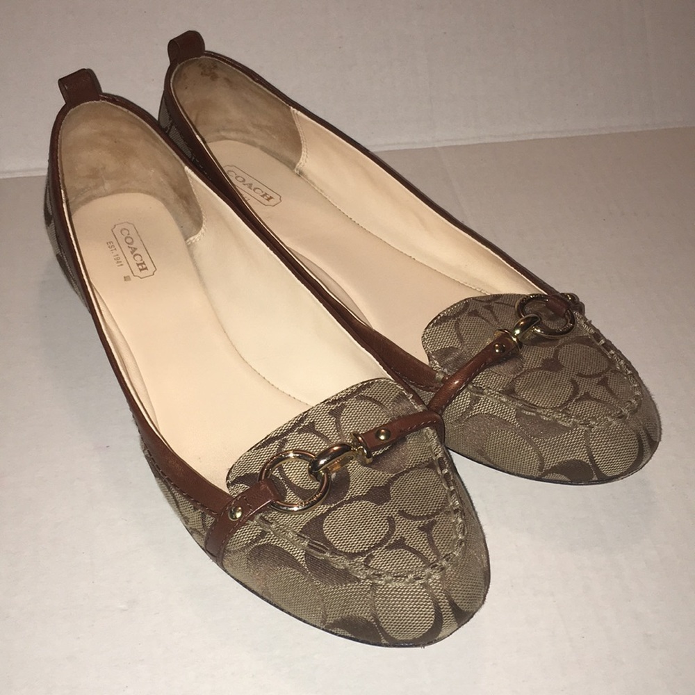 Coach flats shoes women’s 11.5 BLACK FRIDAY SALE🎉