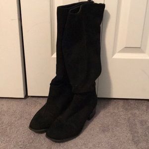 Madden Girl Suede Boots