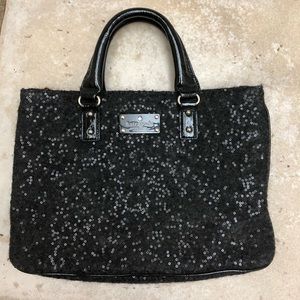 Sequined Kate Spade purse
