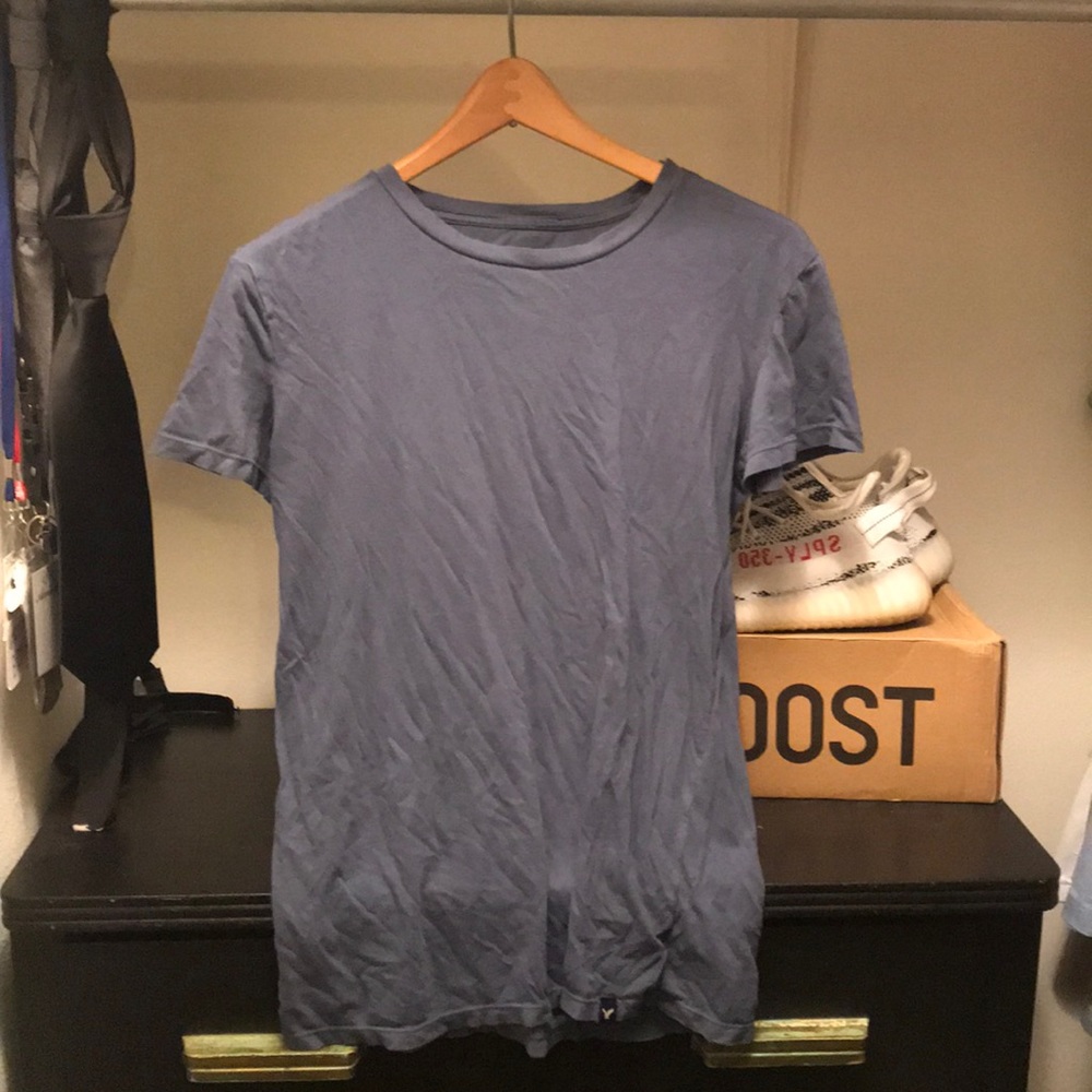 American Eagle Outfitters Navy Over Sized T-Shirt