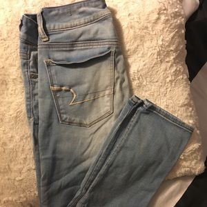 American eagle super stretch skinny jeans